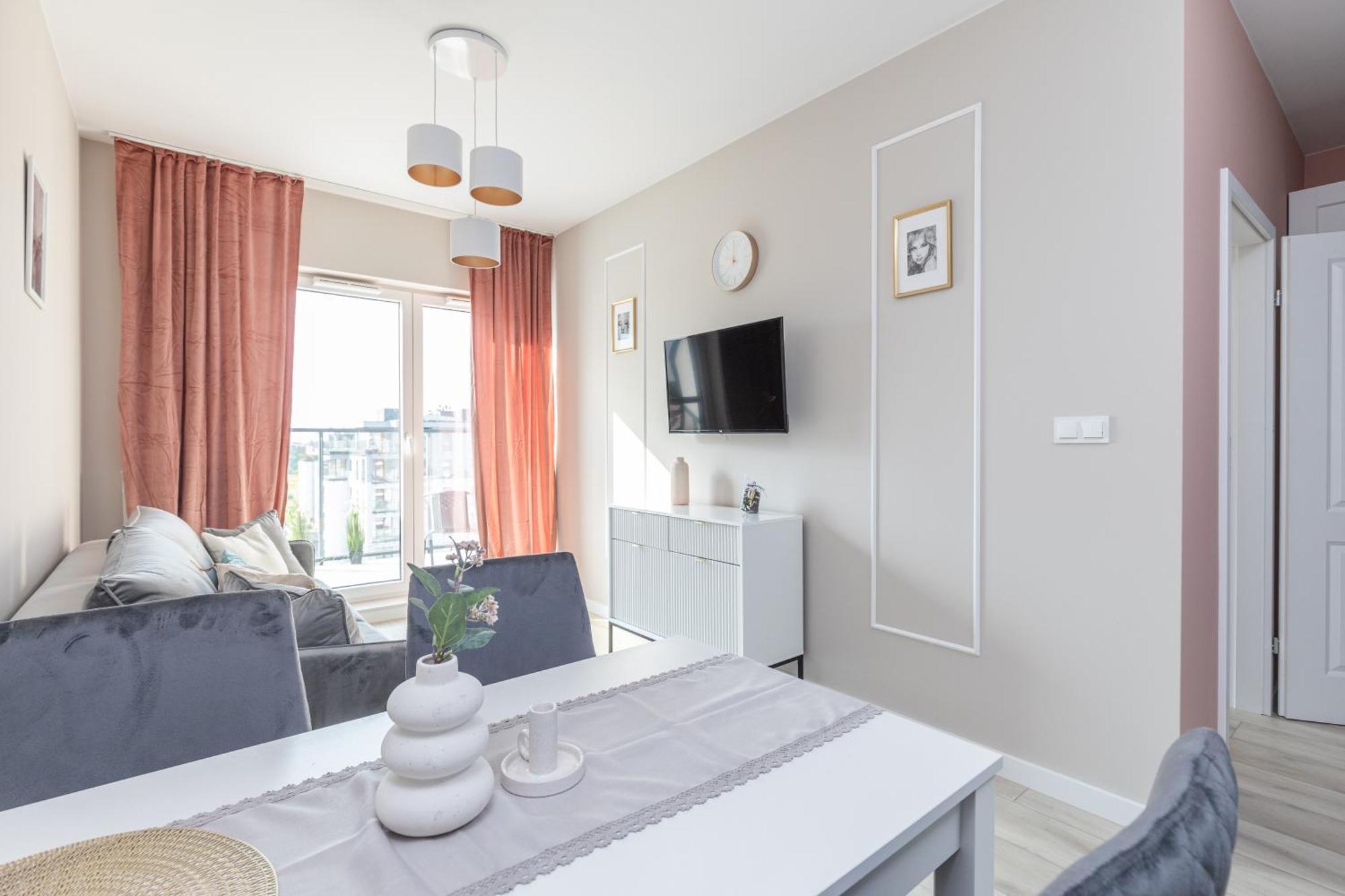 Appartement Superapart Przy Forcie 12 Warschau